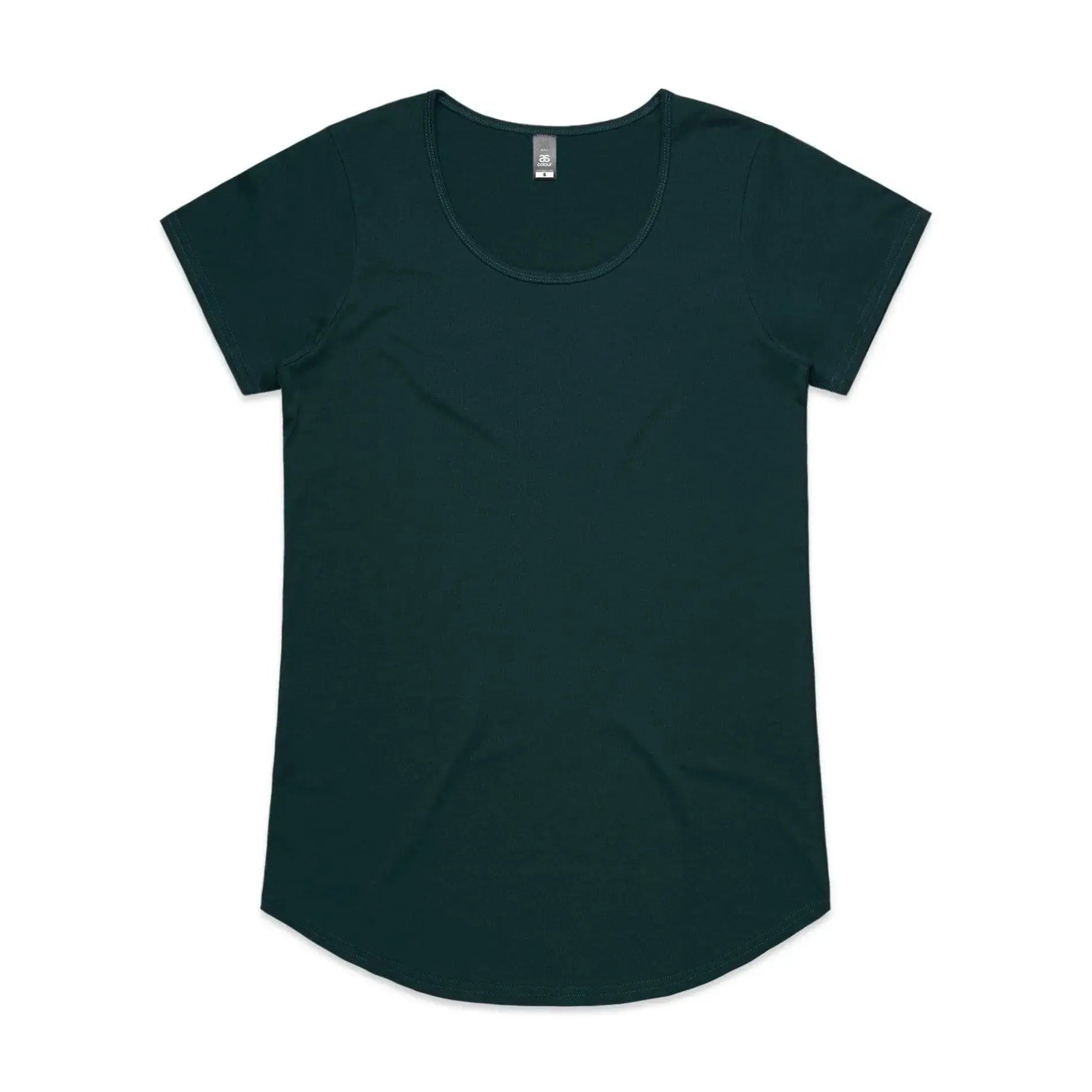 As Colour Women's mali tee 4008 Casual Wear As Colour MARINE BLUE XSM